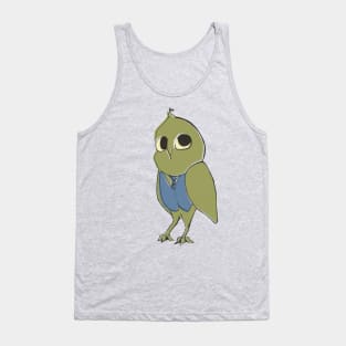 Smart owl Tank Top